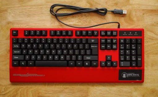 BÀN PHÍM ASSASSINS AK-5000 RED - Ảnh 2