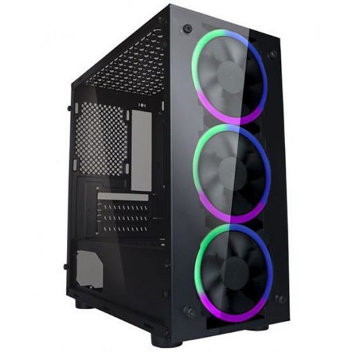 VỎ CASE MÁY TÍNH GAMING VSP V3 607 - Ảnh 2