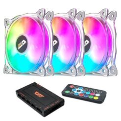 BỘ FAN CASE DARKFLASH CF8 PRO RGB 3FAN
