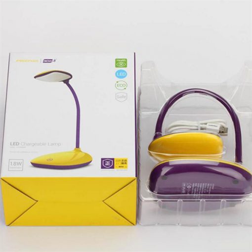 ĐÈN BÀN LED TÍCH ĐIỆN CẢM ỨNG PISEN CL01 - Ảnh 3