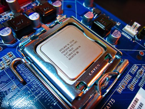 CPU INTEL DUO CORE E5200 - SOCKET 775 - Ảnh 3
