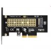 Card chuyển đổi SSD M.2 NVMe sang chuẩn PCI-E X4