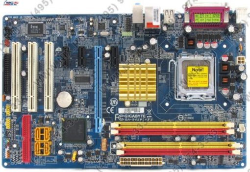 MAINBOARD GIGABYTE 945PL - S3 CŨ - Ảnh 3