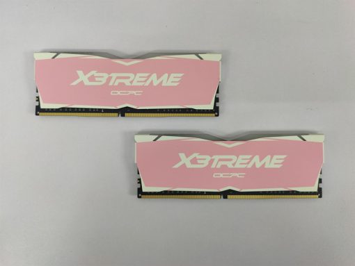 Bộ Kit Ram DDR4 OCPC 16G/3000 X3TREME Aura X3 RGB Pink Edition (2x 8GB) Mới