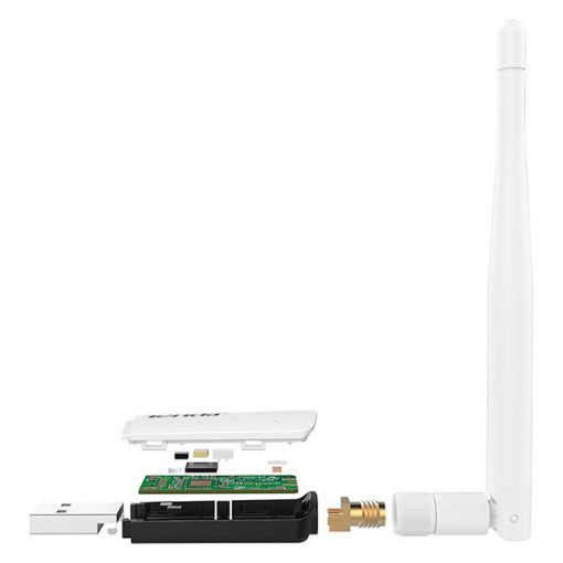 USB thu Wifi Tenda U1 300Mbps 1 Anten - Ảnh 4