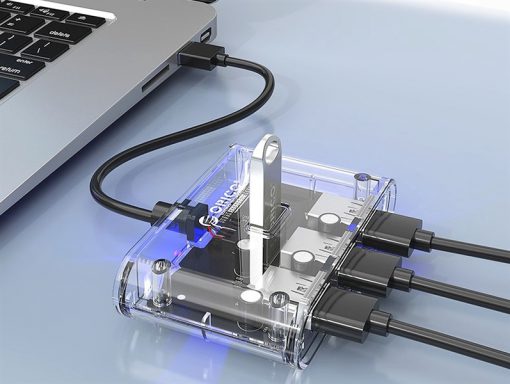 ORICO Hub USB3.0 4 Cổng （ LV1U3-4A ） - Ảnh 2
