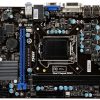 MAINBOARD MSI H61M-P31 SOCKET 1155 MỚI
