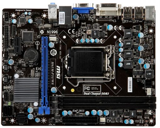 MAINBOARD MSI H61M-P31 SOCKET 1155 MỚI