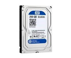HDD PC 250G WD MỚI