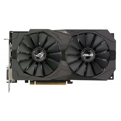 CARD VGA ASUS RX580 4G D5 2 FAN CŨ - Ảnh 2