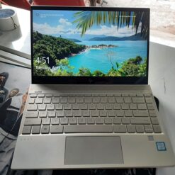 Laptop HP ENVY 13aq0026TU, Core I5-8265U, Ram 8G, SSD 256Gb, Gold, 13.3" FHD