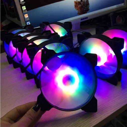 Fan led Fan RGB Tomato c50 - Ảnh 2