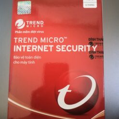 PM diệt virut Trendmicro Internet security (1PC/12T)