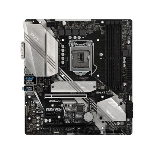 Mainboard ASROCK B365M - Pro4 (Intel B365, Socket 1151, m-ATX, 4 khe RAM DDR4) Mới - Ảnh 4