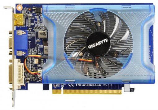 VGA GIGABYTE N220OC - 1GD3 CŨ - Ảnh 3
