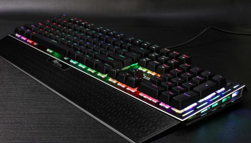 Bàn Phím Cơ Royal Kludge RK950 Rainbow Switch Quang Học (Đen) - Ảnh 4