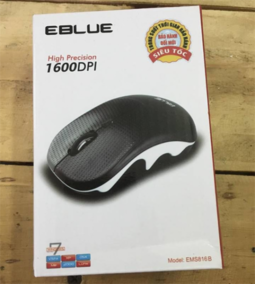 Chuột Không Dây Eblue 816 Mới - Ảnh 3