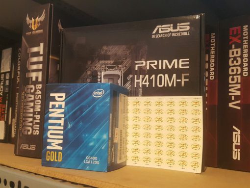CPU INTEL PENTIUM GOLD G6400 (4.00GHZ, 2 NHÂN 4 LUỒNG, 4MB CACHE, 58W) - SOCKET 1200 BOX CHÍNH HÃNG - Ảnh 2