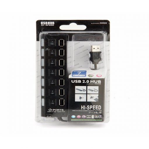 HUB CHIA USB 1 RA 7 - Ảnh 2