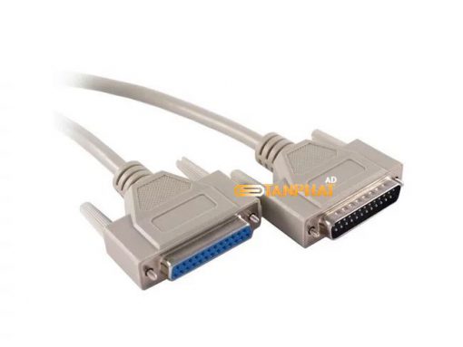 CÁP COM DB25 | CÁP RS232 25 CHÂN ĐỰC SANG CÁI - Ảnh 2