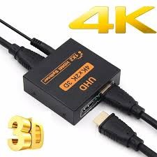 BỘ CHIA HDMI 1 RA 2 HỖ TRỢ 4K UHD