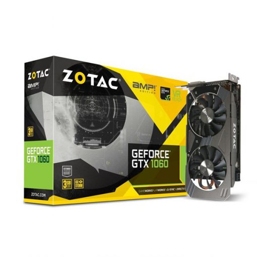 VGA ZOTAC GTX1060 3G D5 2 FAN CŨ - Ảnh 3