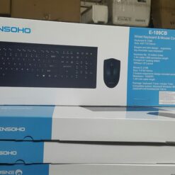 BỘ PHÍM CHUỘT VĂN PHÒNG ENSOHO E-219B MỚI