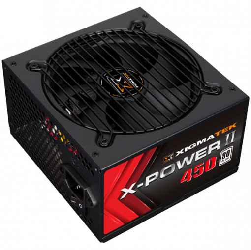 NGUỒN XIGMATEK X-POWER II X450 EN40544 80PLUS 450W MỚI