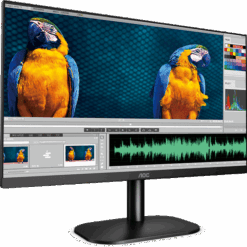 MÀN HÌNH LCD AOC 24B2XHM/74 23.8" FHD 75Hz HDMI VGA - VIỀN SIÊU MỎNG