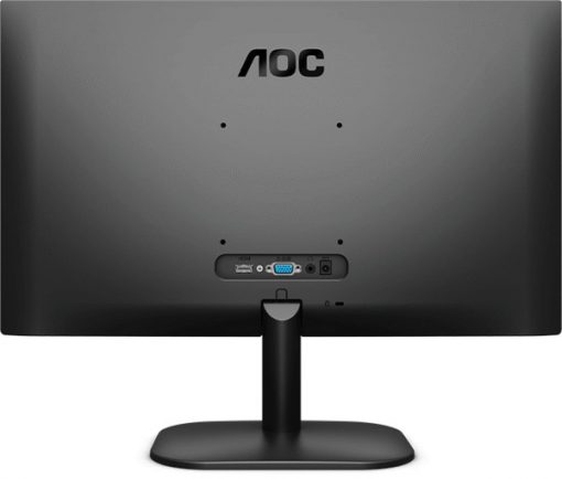 MÀN HÌNH LCD AOC 24B2XHM/74 23.8" FHD 75Hz HDMI VGA - VIỀN SIÊU MỎNG - Ảnh 4