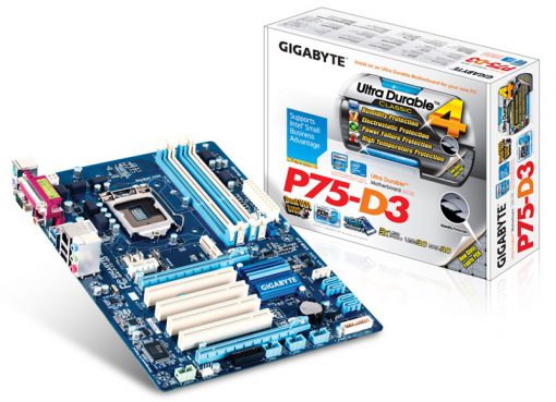 MAINBOARD GIGABYTE GA P75-D3 CŨ - Ảnh 3