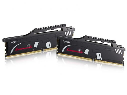 Ram Apacer Commando 8GB (1x8GB) DDR4 bus 2666Mhz Tản Nhiệt 2nd - Ảnh 2