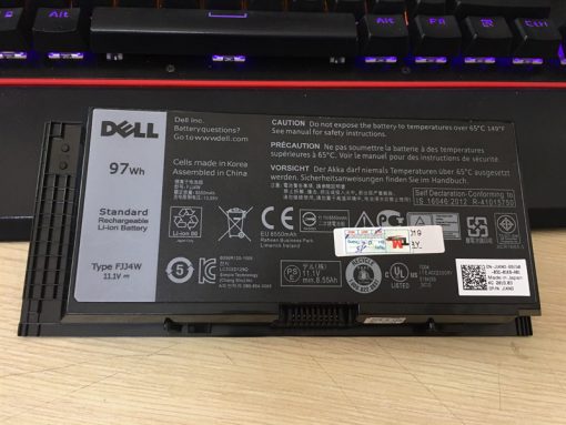 PIN LAPTOP DELL M4800 MỚI - Ảnh 2
