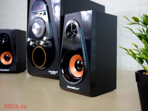 LOA KARAOKE BLUETOOTH SOUNDMAX A-2120 - Ảnh 2
