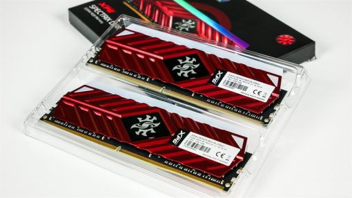 RAM PC ADATA DDR4 XPG SPECTRIX D41 16GB (Kit 2x8G) 3200 RED RGB - Ảnh 3