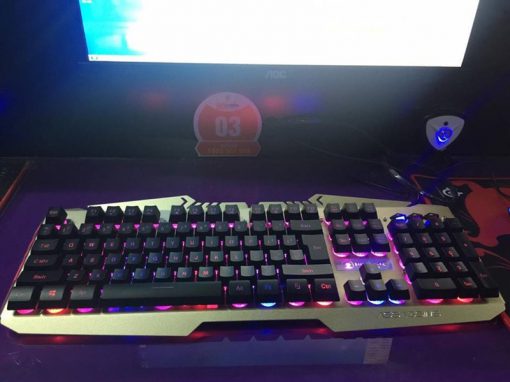 BÀN PHÍM GAMING ASSASSINS HACKER AK8000 - Ảnh 5