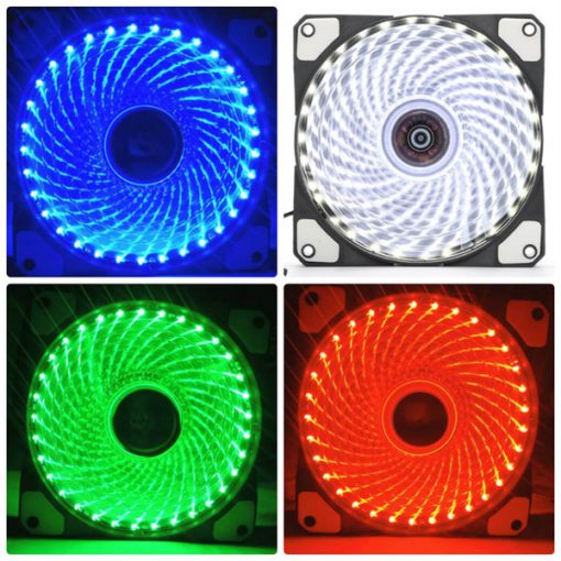 FAN CASE LED 33 BÓNG 12CM - Ảnh 4