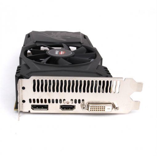 VGA POWER COLOR AMD RADEON RX560 4G R5 128BIT CŨ - Ảnh 4