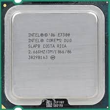 CPU CORE 2 DUO E7300 SOCKET 775 CŨ