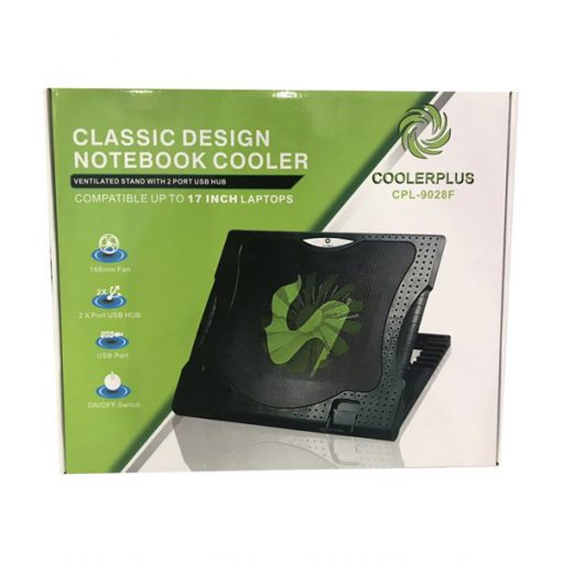 QUẠT TẢN NHIỆT LAPTOP COOLERPLUS CPL-9028F - Ảnh 3