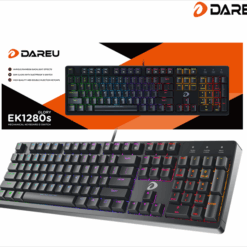 Bàn Phím Cơ Gaming Dareu EK1280S Brown Switch Mới