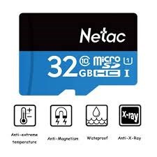 THẺ NHỚ 32GB NETAC