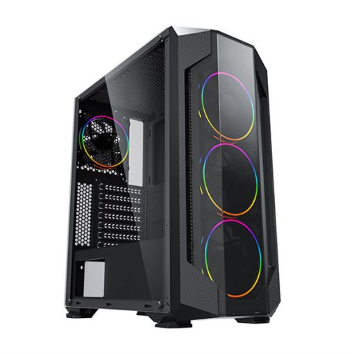 VỎ CASE MÁY TÍNH GAMING VSP B18 - Ảnh 3