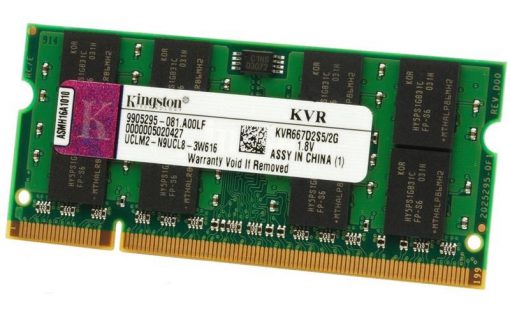 RAM LAPTOP DDR2 2GB CŨ - Ảnh 2
