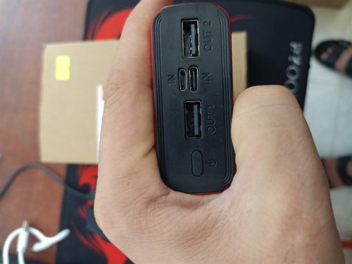 Sạc dự phòng Business power bank - Tích điện siêu tốc với cổng Type C - Ảnh 5