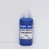 Mực dầu Pigment UV màu Xanh Đậm (C) - Loại 100ml