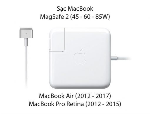 SẠC MACBOOK 85W MAGSAFE 2