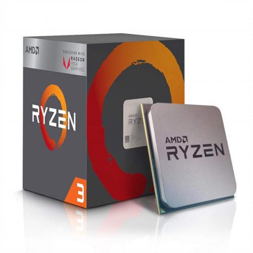 CPU AMD RYZEN 3 2200G (3.5GHz Up to 3.7GHz, AM4, 4 Cores 4 Threads) TRAY - Ảnh 2