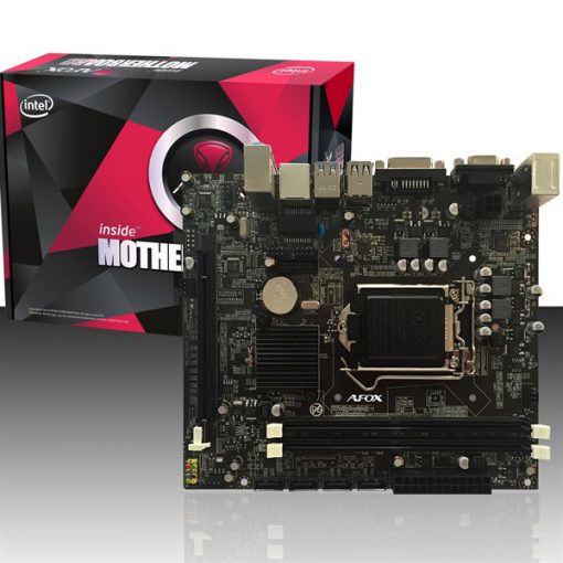 MAINBOARD AFOX INTEL H61 (IH61-MA) LGA1155 ATX - Ảnh 2