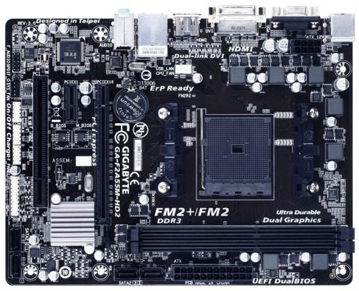 Main Gigabyte F2A55M HD2 Rev 1.2 - Ảnh 2